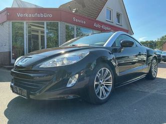 peugeot rcz brownstone 1.6 turbo shz bt pdc navi