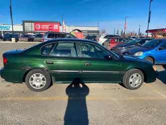 subaru legacy sedan 2001