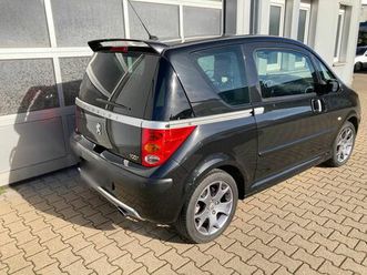 peugeot 1007 rc-line 110 | 2 tronic leder automatik tüv neue