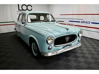 peugeot 403-7 berlina *h-zulassung+viele unterlagen*