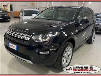 2.0 td4 150cv hse luxury auto navi/pelle/led