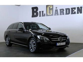 mercedes-benz c 180 t 9g-tronic avantgarde drag navi