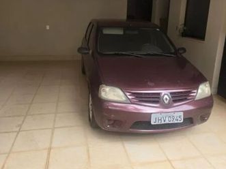 renault logan authentique hi-flex 1.0 16v 4p 2008