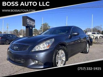 used 2011 infiniti g37x base