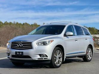 used 2013 infiniti jx35 base