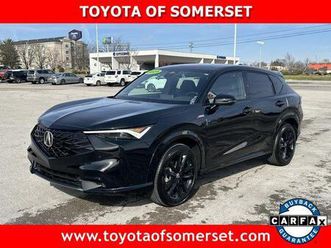 used 2025 acura adx a-spec with advance