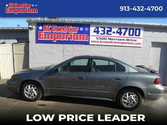 used 2004 pontiac grand am 4dr sdn se1