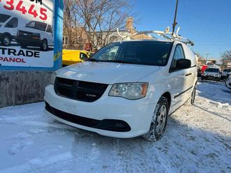 used 2013 ram cargo tradesman