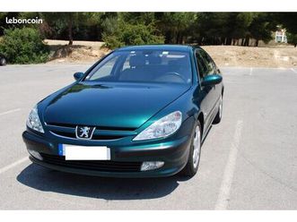 peugeot 607 hdi 2.2 boite auto sport et neige