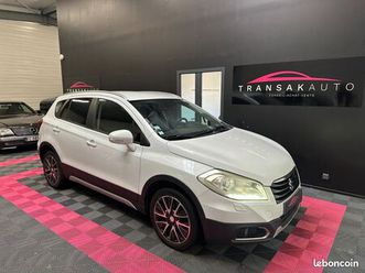 suzuki sx4 s-cross 1.6 ddis 120 ch privilège + courroie distri changée + caméra de recul + radars av/arr + gps
