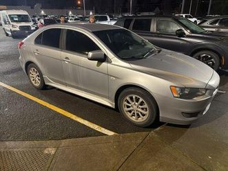 used 2014 mitsubishi lancer sportback es