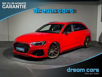 audi rs4 avant tfsi tiptronic / matrix / bang olufsen / audi exclusive /