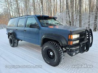 chevrolet suburban 6.5 142кв