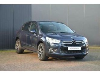 citroen ds4 1.6 thp sport chic * 200 pk * xenon / led * navi — citroën — marktplaats