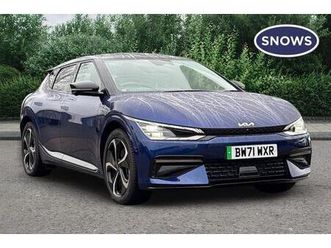 kia ev6 166kw gt line s 77.4kwh 5dr auto