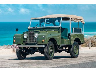 1955 land rover series 1