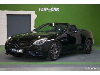 mercedes slc 300 amg line - garantie 12 mois
