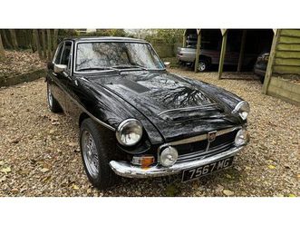 1969 mg mgc noir manuel, 4 vitesses conduite à droite in...