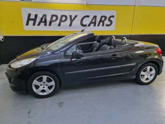 peugeot 207 cc 1.6hdi fap 110