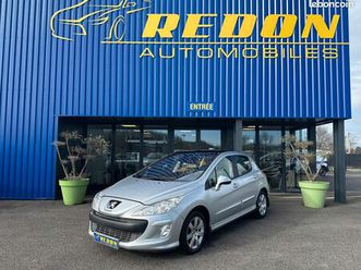 peugeot 308 1.6 hdi fap blue lion pack premium 110ch 6cv boite auto