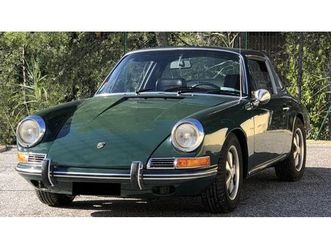 1968 porsche 912 vert foncé manuel, 5 vitesses conduite à...