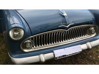 1958 simca ariane bleu manuel, 4 vitesses conduite à gauc...