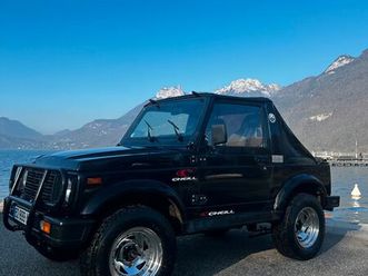suzuki samourai 1.3l-1987