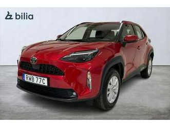 yaris cross 1,5 hybrid 115 active säkerhetspaket