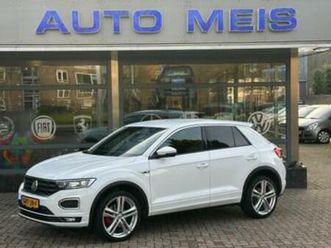 volkswagen t-roc 1.5 tsi sport r-line 150 pk navi cruise da — volkswagen — marktplaats