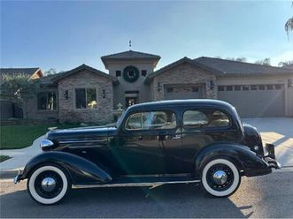 1936 chevrolet master deluxe for sale