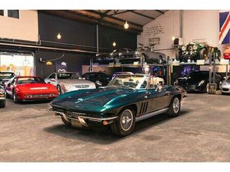 chevrolet corvette c2 cabriolet - 1966