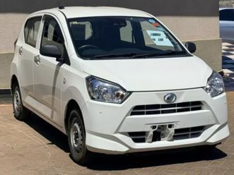 daihatsu mira - 2018