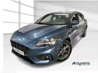 ford focus 1.0 ecoboost mhev st-line aut.