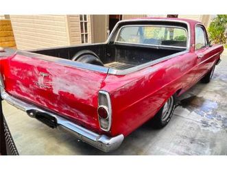 1966 ford ranchero for sale