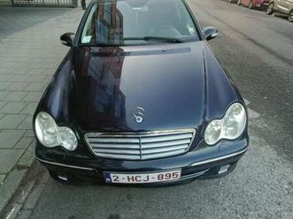 c 180 kompressor elegance