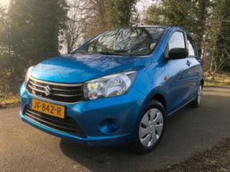 suzuki celerio 1.0 dualjet 50kw 2016 blauw — suzuki — marktplaats