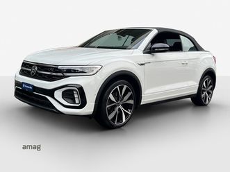 t-roc cabriolet 1.5 tsi evo r-line dsg