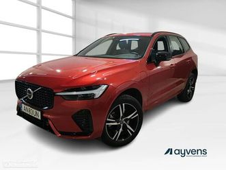 volvo xc 60 2.0 t6 phev r-design awd