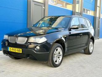 bmw x3 xdrive25i executive 117.000km !| pano | leer | camera — bmw — marktplaats