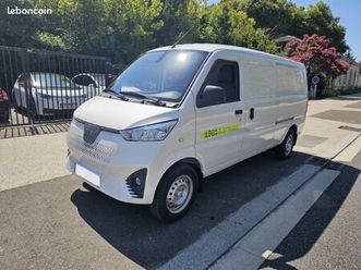 fest e-box m cam 60kw 41.86 kwh neuf, 14900 ht, tva recuperable, eligible zfe, automomie 270 à 300 kms, charge utile 1045 kg, 5.2 m3, garantie fest 5 ans