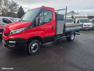 iveco 35c13 benne coffre daily