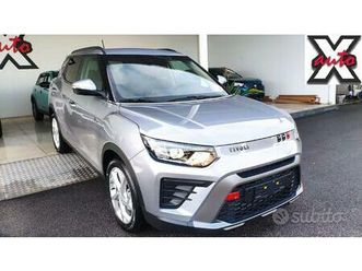 kgm tivoli style 1500cc turbo benz 163 cv