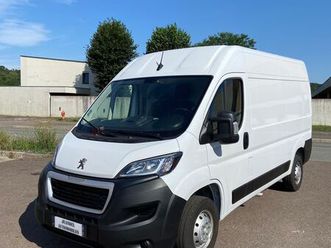 peugeot boxer 330 l2h2 fourgon bluehdi 140cv asphalt (faible kms)