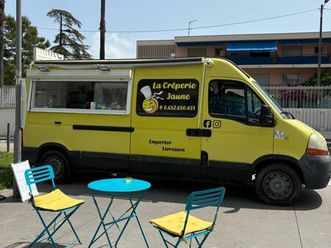 vente foodtruck crêperie
