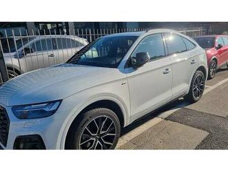 audi q5 sportback 40 tdi quattro black edition canton tessin - tutti.ch