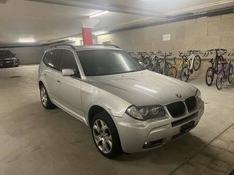 bmw x3 3.0 sd m-paket canton argovie - tutti.ch