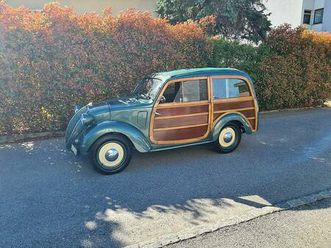 fiat 500 b topolino giardinetta canton tessin - tutti.ch