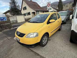 vw fox 1,2l frisch ab mfk! 162'000km canton basel-landschaft - tutti.ch
