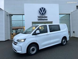 38 000 ht - volkswagen transporter t7 procab 2.0 tdi 150 l1h1 business bva8