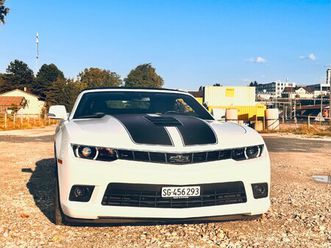 camaro 6.2 convertible automatic